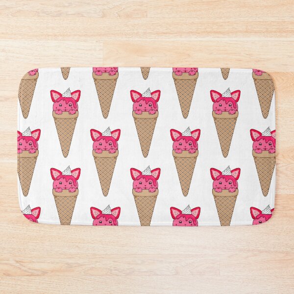 Item preview, strawberry ice cream corgi designed and sold by LoeverofAnimals.