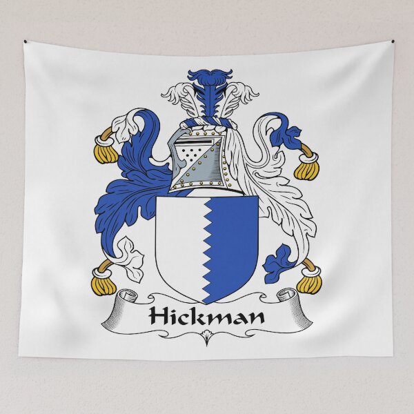 Item preview, Hickman designed and sold by HaroldHeraldry.