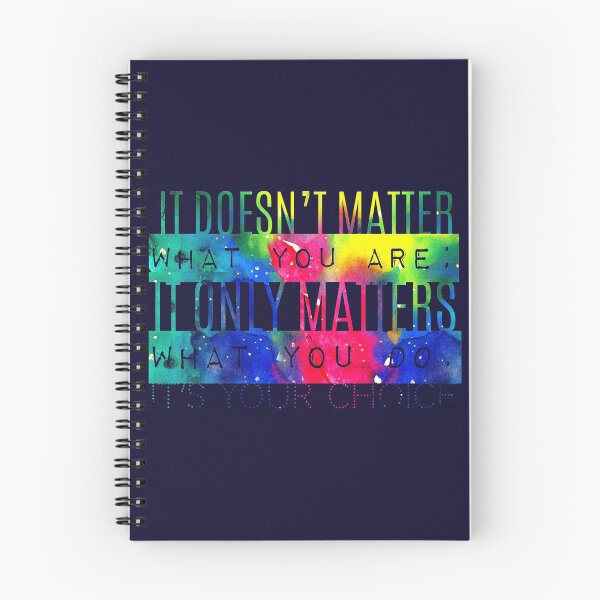 Item preview, It only matters what you do. designed and sold by semirahrose.