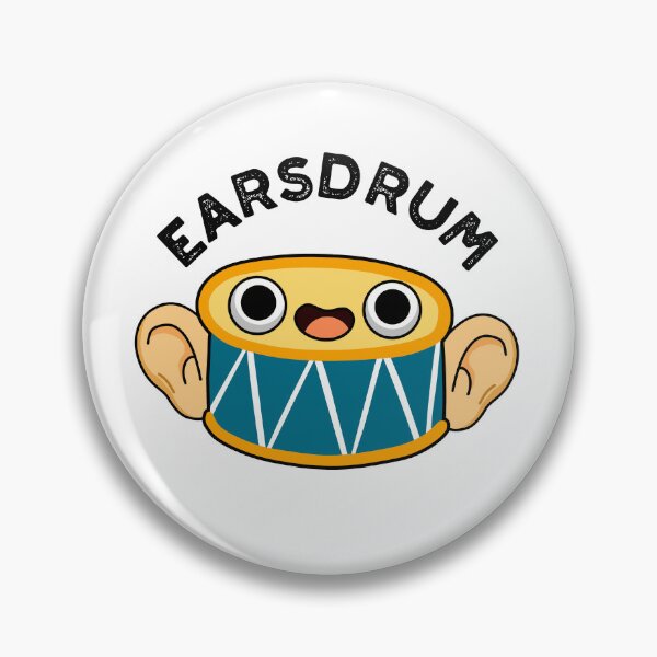 Item preview, Earsdrum Funny Drummer Puns  designed and sold by punnybone.