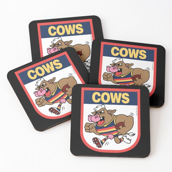 Item preview, Afl Bbq Series Adelaide Cows Essential T-Shirt designed and sold by amberk1cira.