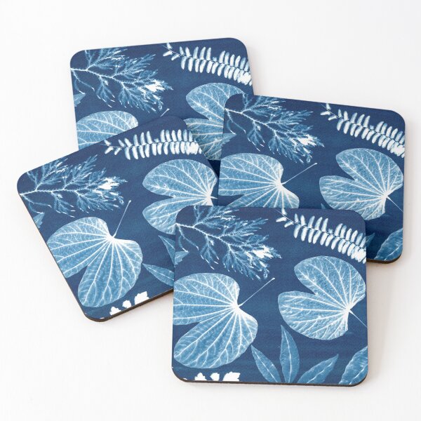 Item preview, Botanical Cyanotype #004 designed and sold by Jak Bijaisoradat.