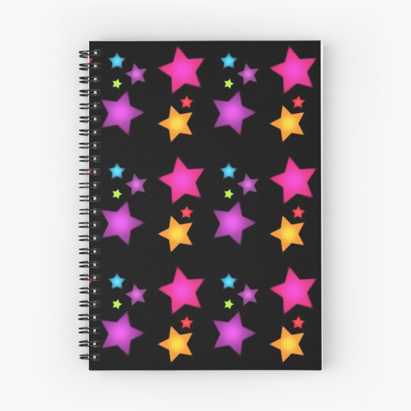 Item preview, Colorful Glowing Stars designed and sold by apgme.