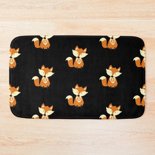 Item preview, Bitcoin Fox designed and sold by CryptoBeings.
