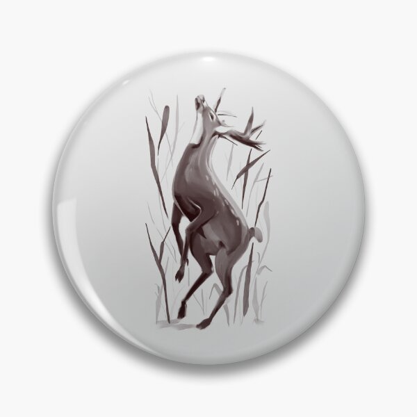 Item preview, Wildlife Conservation Society Deer designed and sold by art-fox.