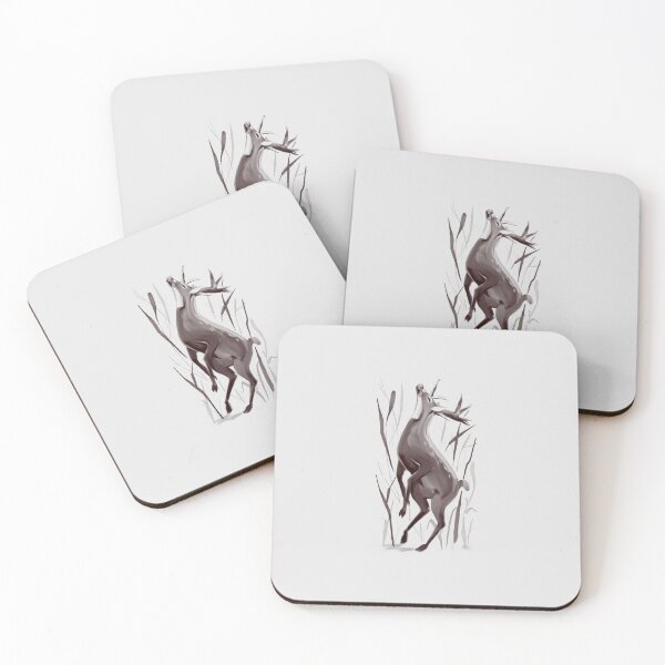 Item preview, Wildlife Conservation Society Deer designed and sold by art-fox.