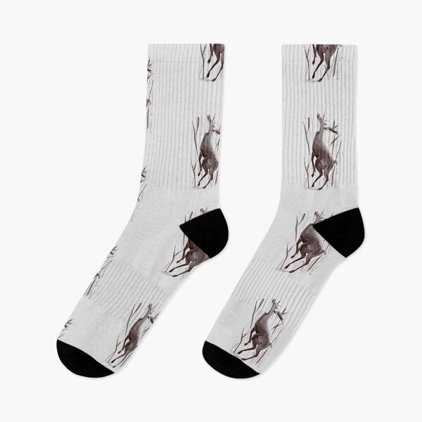 Item preview, Wildlife Conservation Society Deer designed and sold by art-fox.
