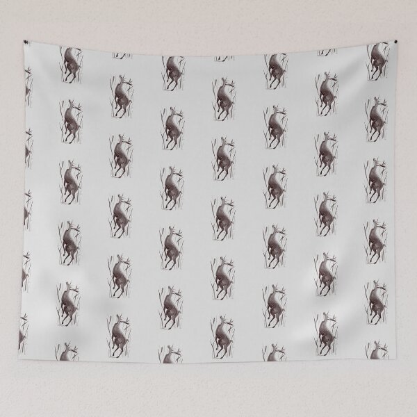 Item preview, Wildlife Conservation Society Deer designed and sold by art-fox.