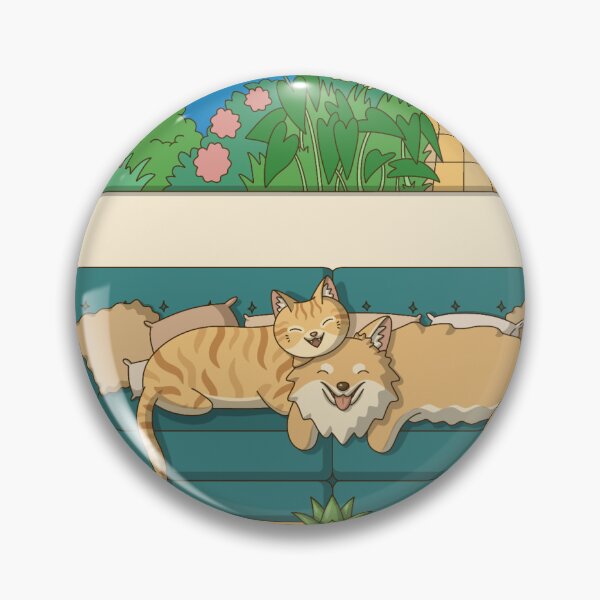Item preview, Foxy and Pota designed and sold by Kyna Arts.