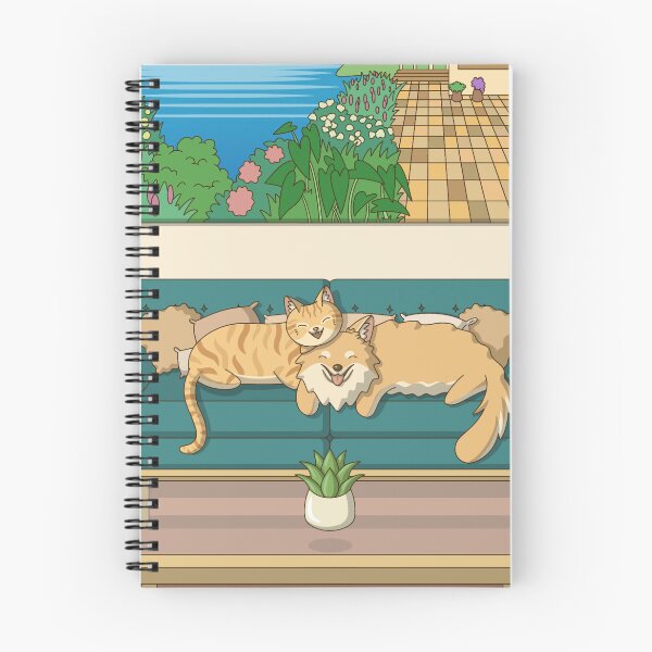 Item preview, Foxy and Pota designed and sold by Kyna Arts.