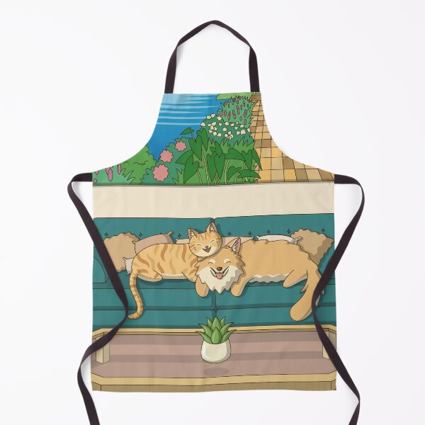 Item preview, Foxy and Pota designed and sold by Kyna Arts.