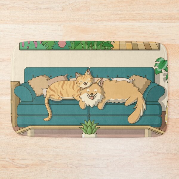 Item preview, Foxy and Pota designed and sold by Kyna Arts.