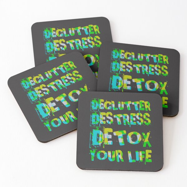 Item preview, Declutter Destress  Detox Your Life designed and sold by TheRightHonMP.