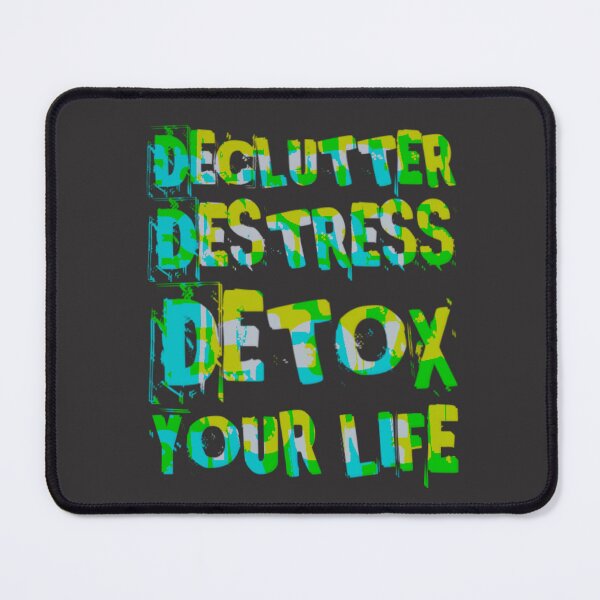Item preview, Declutter Destress  Detox Your Life designed and sold by TheRightHonMP.