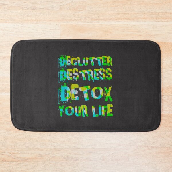 Item preview, Declutter Destress  Detox Your Life designed and sold by TheRightHonMP.