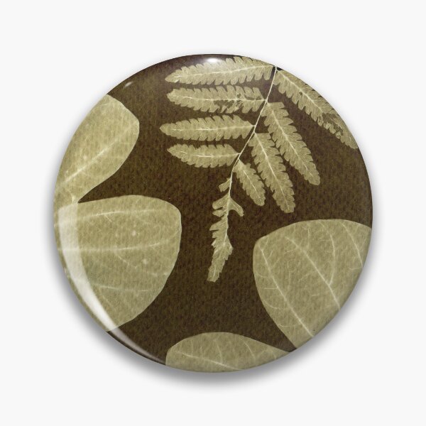 Item preview, Coffee Toned Botanical Cyanotype #001 designed and sold by Jak Bijaisoradat.