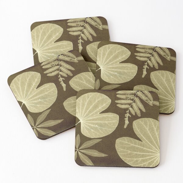 Item preview, Coffee Toned Botanical Cyanotype #001 designed and sold by Jak Bijaisoradat.