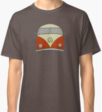 Old style beach bus Classic T-Shirt