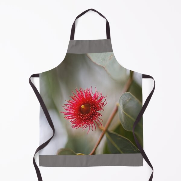 Item preview, Solo Red Eucalyptus Flower designed and sold by Joy Watson - Natural Light Photography .