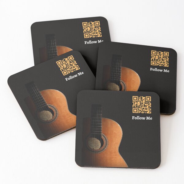Item preview, Music QR Code Linked To Any Social Media Platform or All designed and sold by KoolestDesigns.