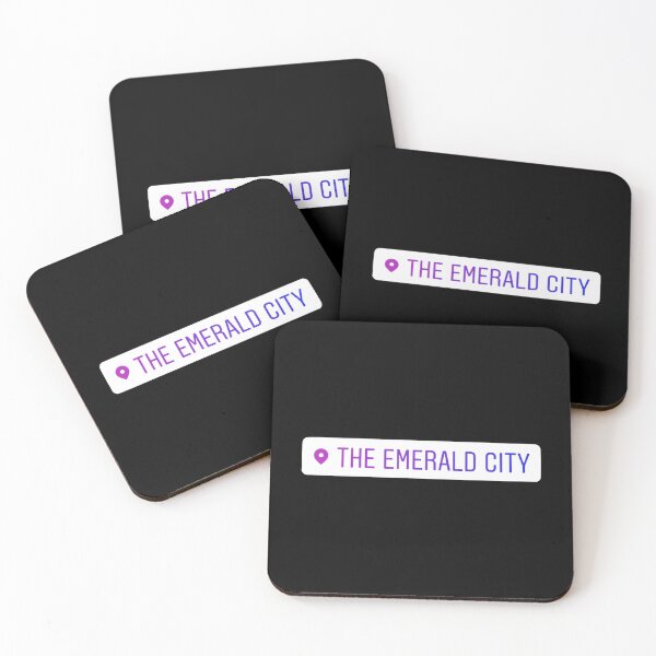Item preview, Wicked Instagram Location Tag Sticker designed and sold by celestekey.