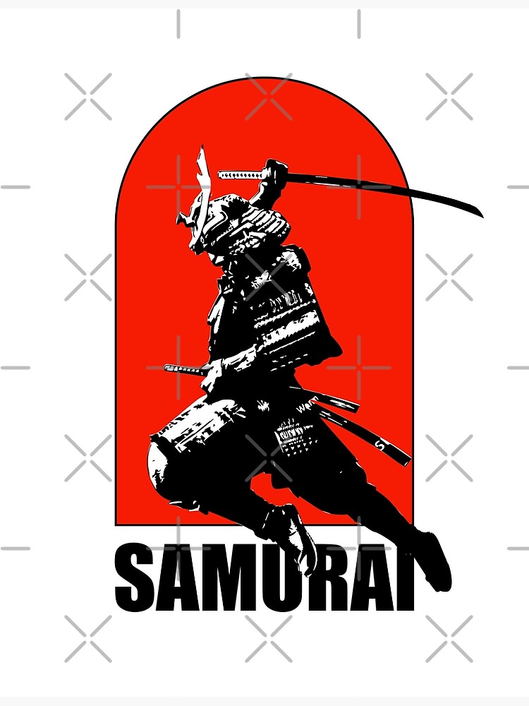 M*a様 2枚セット ソロアルバム　SAMURAIZM 直筆サインポスター Amazon.com: ZXHYWYM Japanese Samurai Wall Art Black and