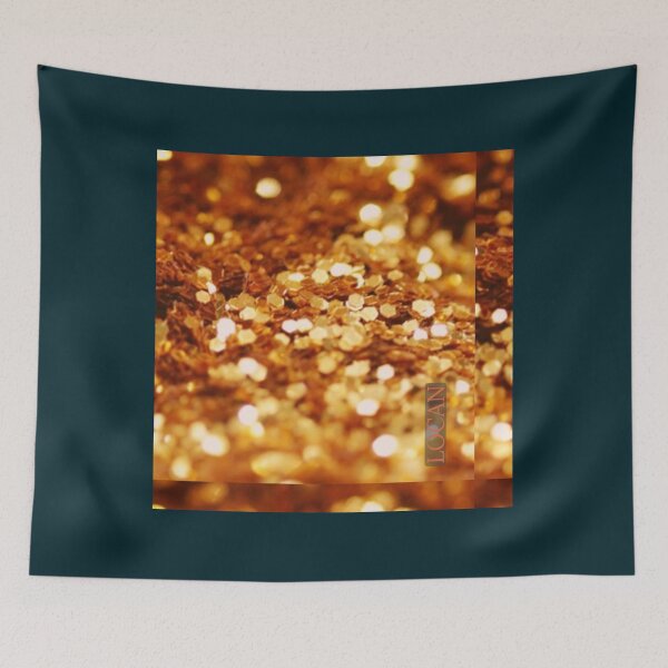 Item preview, Add Gold Sparkle glitter golden shiny beauty beautiful Chiffon Top designed and sold by Seanrren.