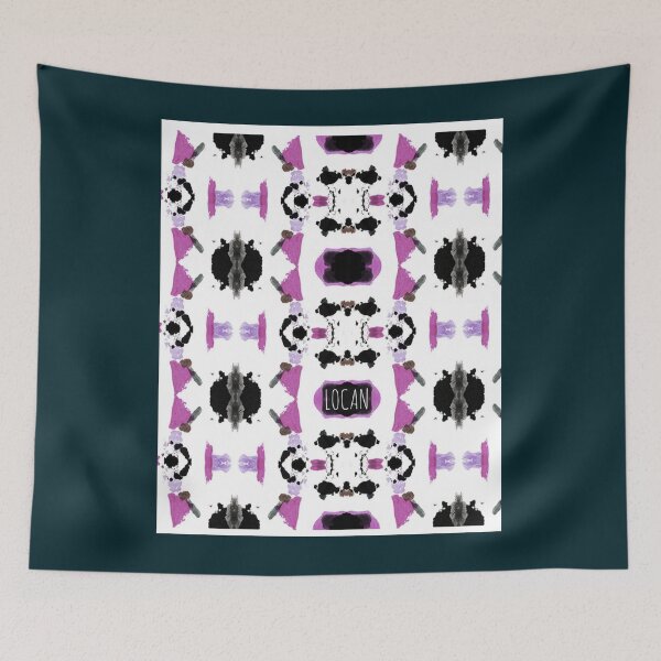 Item preview, Boho Festival  pink black  GP Graphic  designed and sold by Seanrren.