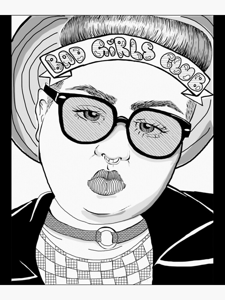 Bad Girls Club™ Classic Poster For Sale By Jubateemm Redbubble 