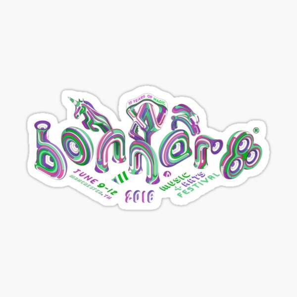 Artikel-Vorschau von Bonnaroo 2016, designt und verkauft von Seanrren.