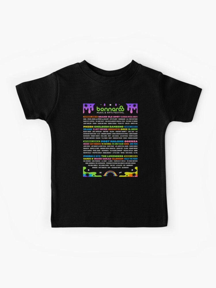 bonnaroo t shirts 2019