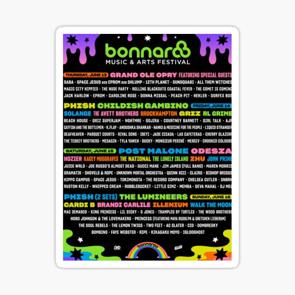 Artikel-Vorschau von Bonnaro 2019, designt und verkauft von Seanrren.