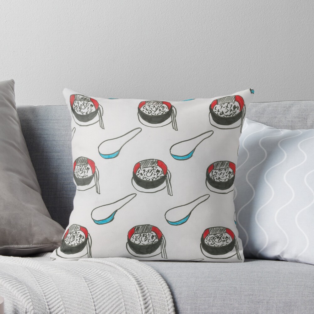 Item preview, Throw Pillow designed and sold by LGWalker.