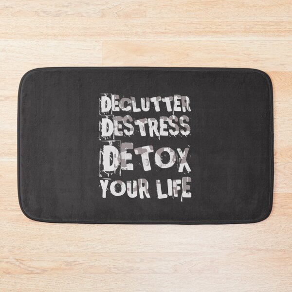Item preview, Declutter Destress  Detox Your Life designed and sold by TheRightHonMP.