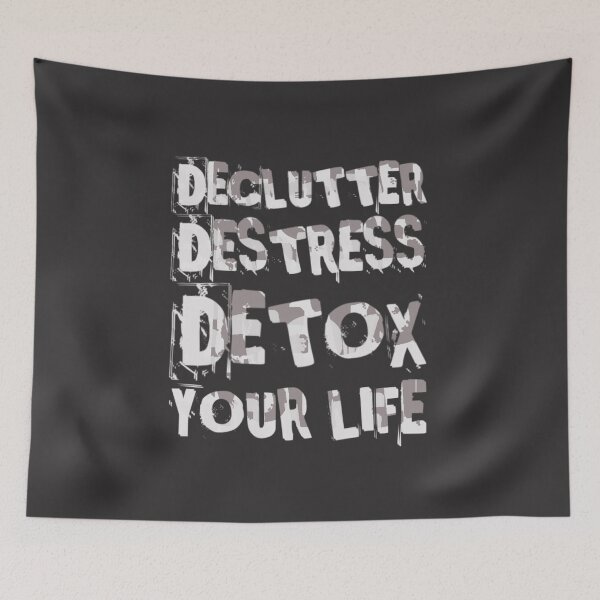 Item preview, Declutter Destress  Detox Your Life designed and sold by TheRightHonMP.