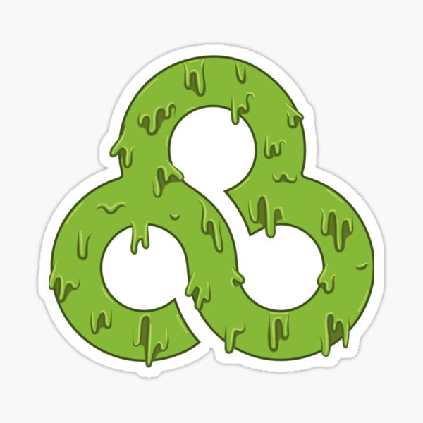 Artikel-Vorschau von Bonnaroo Grime Green Fanart, designt und verkauft von Seanrren.