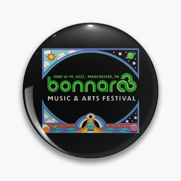 Item preview, BONNAROO MUSIC AND ARTS FESTIVAL 2022   designed and sold by Seanrren.