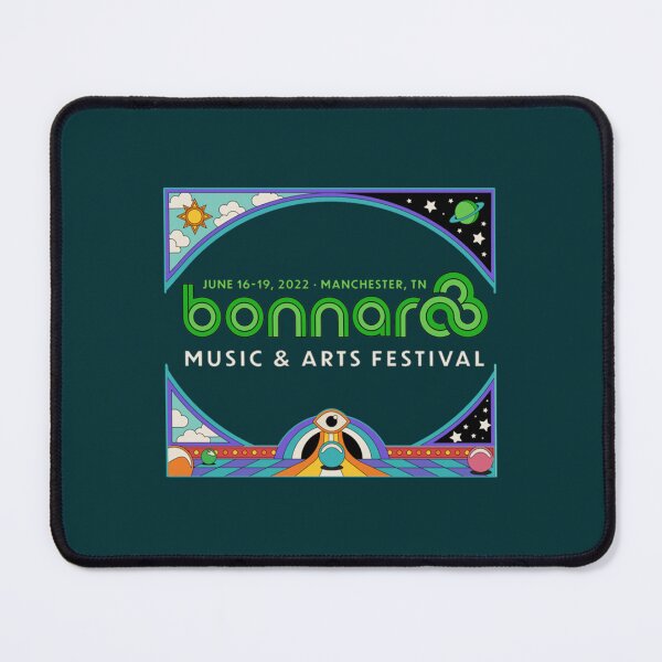 Item preview, BONNAROO MUSIC AND ARTS FESTIVAL 2022 designed and sold by Seanrren.