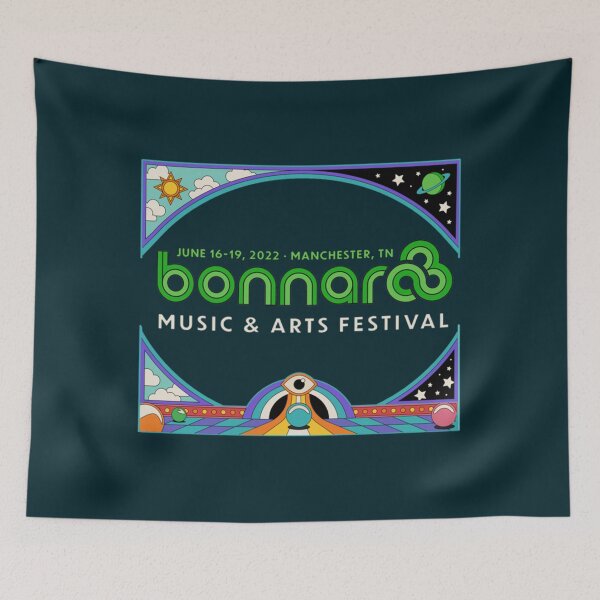 Item preview, BONNAROO MUSIC AND ARTS FESTIVAL 2022   designed and sold by Seanrren.