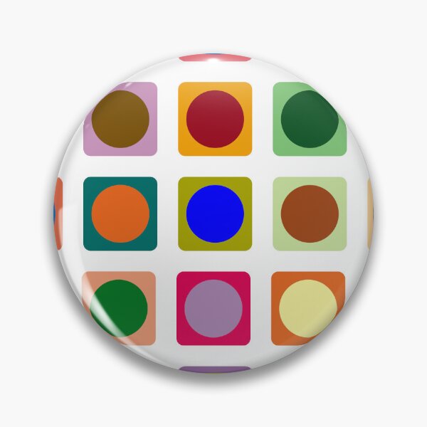 Item preview, Squares and Circles designed and sold by MindFly.