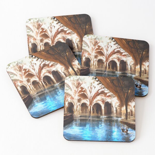 Item preview, Bath House in Spain designed and sold by fizzribbit.