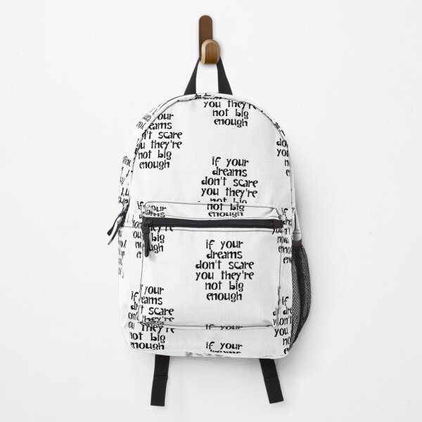 Item preview, If Your Dreams Don't Scare You They're Not Big Enough designed and sold by JourneyCreative.
