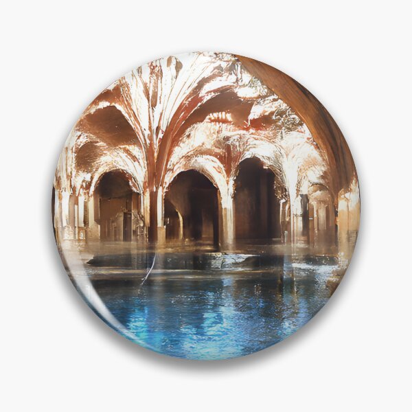 Item preview, Bath House in Spain designed and sold by fizzribbit.