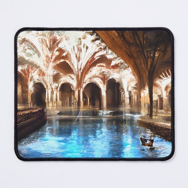 Item preview, Bath House in Spain designed and sold by fizzribbit.