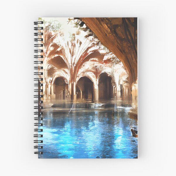 Item preview, Bath House in Spain designed and sold by fizzribbit.