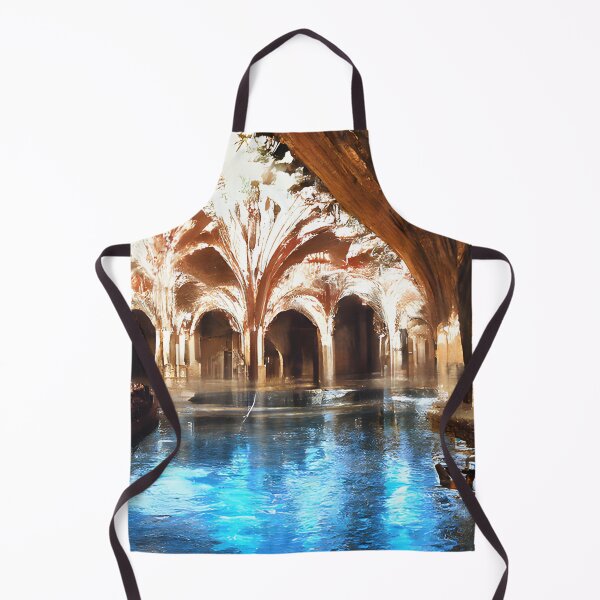Item preview, Bath House in Spain designed and sold by fizzribbit.