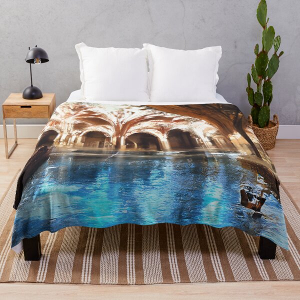 Item preview, Bath House in Spain designed and sold by fizzribbit.