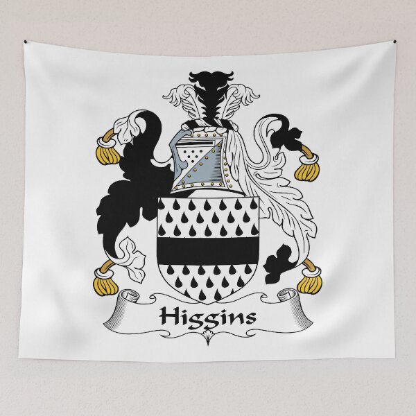 Item preview, Higgins designed and sold by HaroldHeraldry.