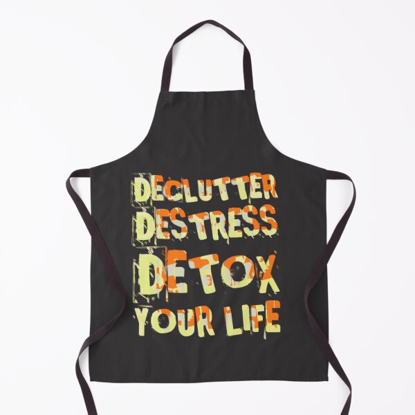 Item preview, Declutter Destress  Detox Your Life designed and sold by TheRightHonMP.