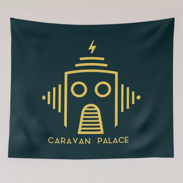 Item preview, caravan palace   designed and sold by Seanrren.